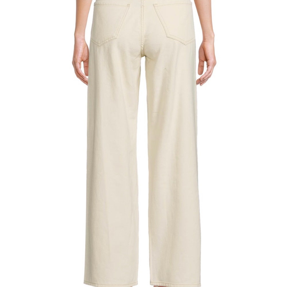 Sam Edelman Cream Denim Pants